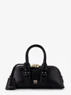 Pinko Bowling Escape Bag Leather Handbag In Black