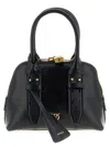 Pinko Bowling Mini Handbag In Black