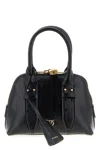 Pinko Bowling Bag Leather Shoulder Bag In Black