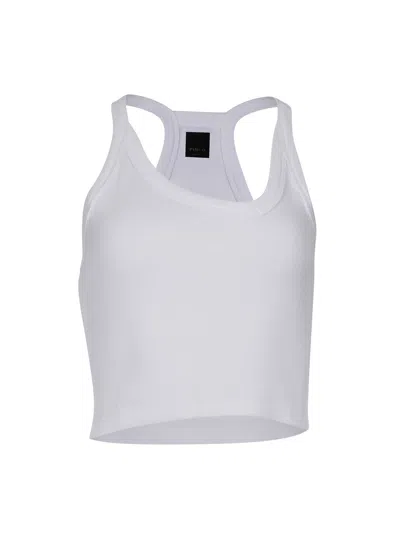 Pinko "brandy" Tank Top In White