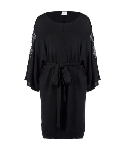 Pinko Brassavola Dress In Black