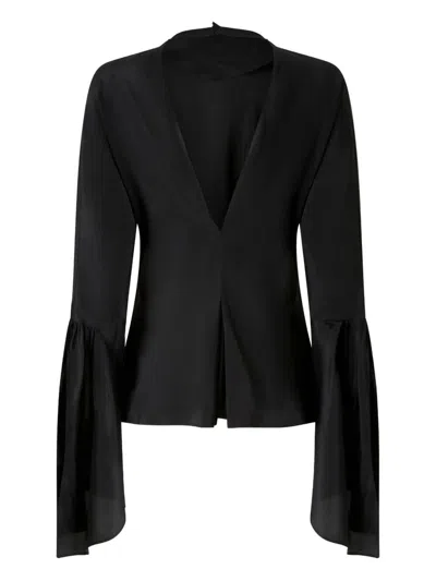 Pinko `bratz` Blouse In Black