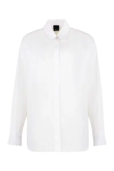 Pinko Bridport Oversize Shirt In White