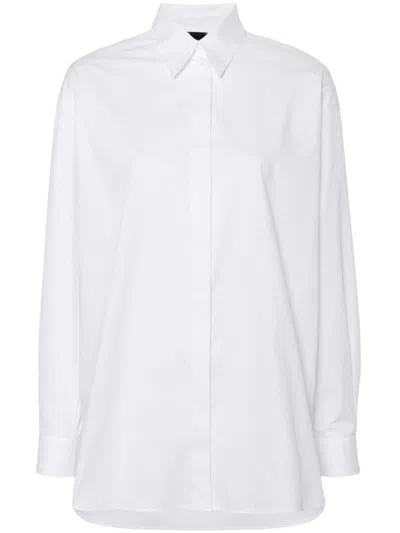 Pinko Relaxed Fit Long Sleeve Shirt In Multi