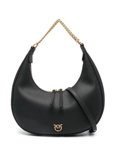 Pinko Brioche Hobo Classic Bag In Black