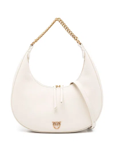 Pinko Logo In Neutrals