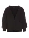 Pinko Sweaters In Marrón