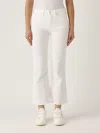 Pinko Britney Bootcut Bull Stretch Jeans In Bianco