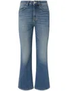Pinko Britney Bootcut Flared Jeans In Lavaggio Medio