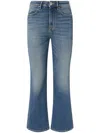 Pinko Britney Bootcut Flared Jeans In Lavaggio Medio