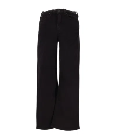Pinko Britney Flared Jeans In Black