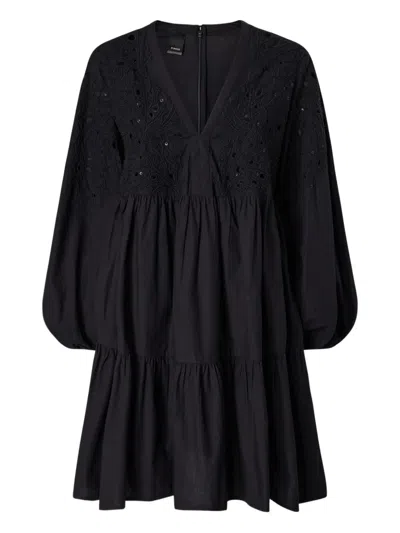 PINKO BRODERIE-ANGLAISE DRESS
