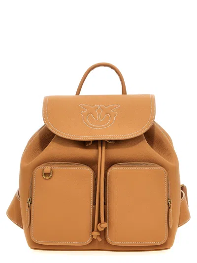 Pinko Brown Carrie Backpack