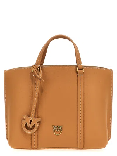Pinko Brown Carrie Tote Bag
