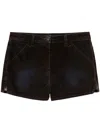 PINKO BROWN COTTON AMERSON SHORTS