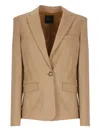 Pinko Equilibrato Pantalone Blazer In Brown