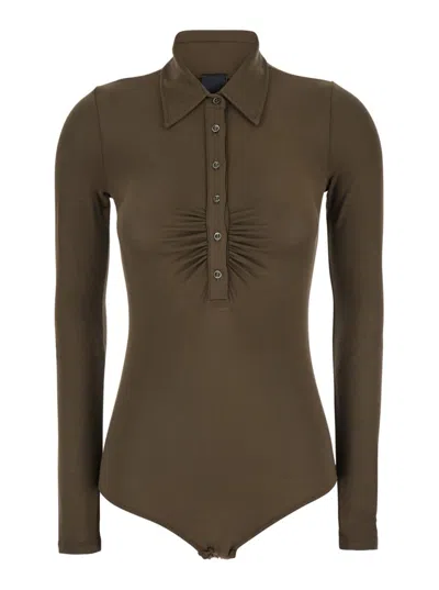 PINKO PINKO BROWN HARDY' BROWN BODY