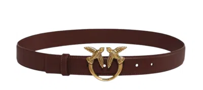 Pinko Brown Leather Belts