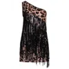Pinko Woman Short Dress Black Size 4 Polyamide