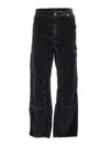 Pinko Brown Praia Jeans In Black