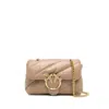 Pinko Brown Shoulder Bags
