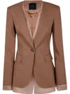 Pinko Women's Single-breasted One Button Jacket