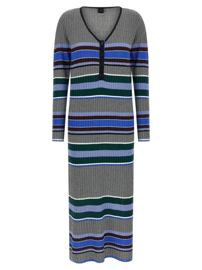 Pinko Bruma Dresses Multicolor In Green