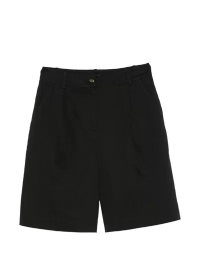 Pinko `bryana` Bermuda Shorts In Black