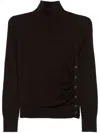Pinko Sweater  Woman Color Brown In Brown