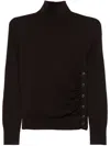 Pinko Sweater  Woman Color Brown In Brown