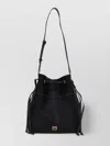 Pinko Bucket Bag With Adjustable Strap And Gold-tone Hardware