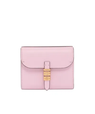 Pinko Buckle-detailed Folded Saddle Wallet