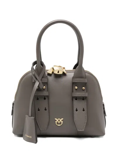PINKO BUCKLE-DETAILING SHOULDER BAG