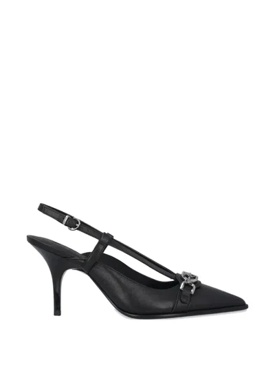 Pinko Buckle-embellishment Pumps In Black