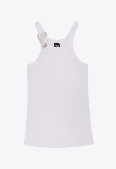 Pinko Buckle Tank Top