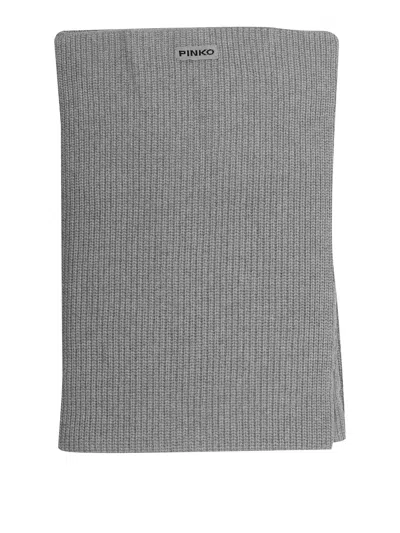 Pinko Slovenia Scarf In Gray