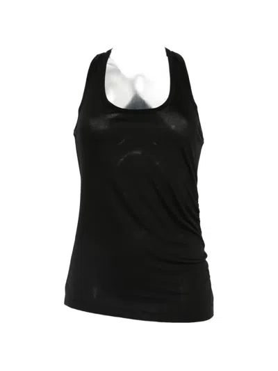 Pinko Bum Bum Tank Top In Black