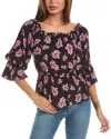 Pinko Buon Viaggio Blouse In Pink