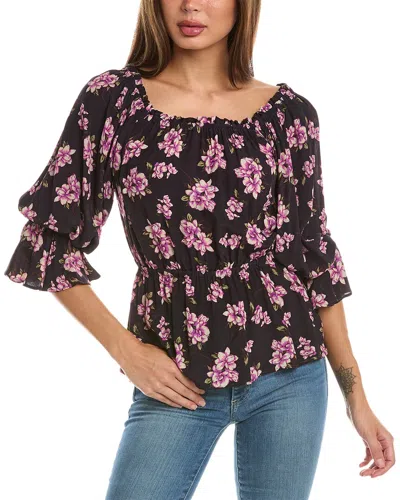 Pinko Buon Viaggio Blouse In Black