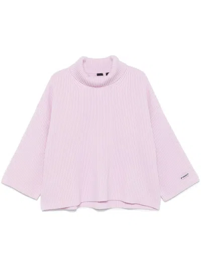 Pinko Burmilla Sweater In Rosa