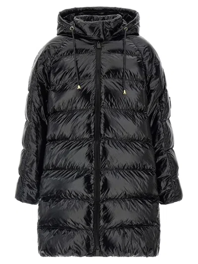 PINKO BURRO PUFFER JACKETS BLACK
