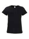 Pinko Bussolotto T-shirt Jersey In Black