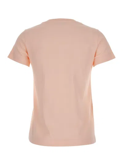 Pinko Bussolotto T-shirt Jersey In Pink