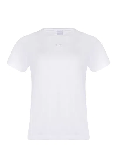 Pinko Bussolotto T-shirt Made Of Cotton.