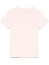 Shop Pinko `bussolotto` T-shirt In Pink