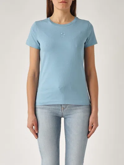 Pinko Bussolotto T-shirt T-shirt In Blue