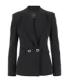 Pinko Metal-buttons Cady Blazer In Black