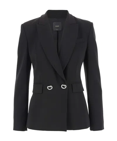PINKO PINKO BUTTON DETAILED CADY BLAZER