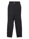 Pinko Regular Fit Trousers With Pockets And Loops In Black