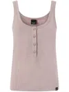 Pinko Chimera Vest In Pink